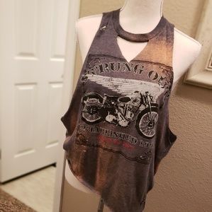 Motorcycle Tank